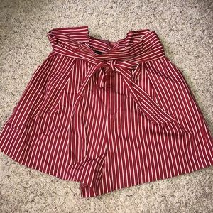 FOREVER 21 | PAPER BAG SHORTS